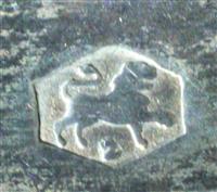 14984.2_B.jpg; 14984.02; Zilveren taartvorkje; taartvork