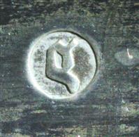 14984.2_C.jpg; 14984.01=02; 2 Zilveren taartvorkjes; taartvork