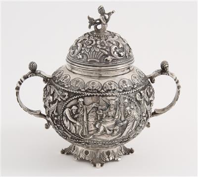 14987.02.a=b-01.jpg; 14987.02; Zilveren suikerpot; suikerpot