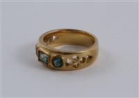 15001.1-03.jpg; 15001.01; Gouden ring met toermalijn; ring