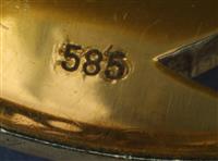 15001.1_X.jpg; 15001.01; Gouden ring met toermalijn; ring