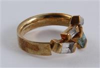 15005.1-02.jpg; 15005; Gouden ring met toermalijn; ring