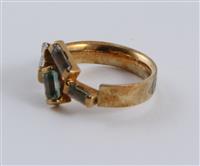 15005.1-03.jpg; 15005; Gouden ring met toermalijn; ring