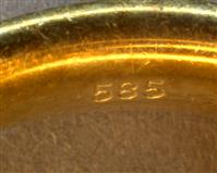 15005.1_X.jpg; 15005; Gouden ring met toermalijn; ring
