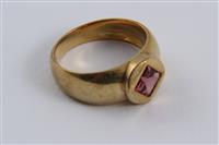 15017.1-02.jpg; 15017; Gouden ring met toermalijn; ring