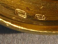 15017.1_X.jpg; 15017; Gouden ring met toermalijn; ring