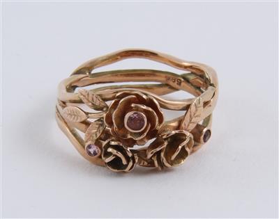 15018.1-01.jpg; 15018.01; Gouden ring met toermalijn; ring
