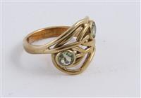 15021.1-02.jpg; 15021; Gouden ring met toermalijn; ring