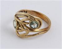 15021.1-03.jpg; 15021; Gouden ring met toermalijn; ring