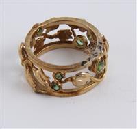 15023.1-03.jpg; 15023; Gouden ring met toermalijn; ring