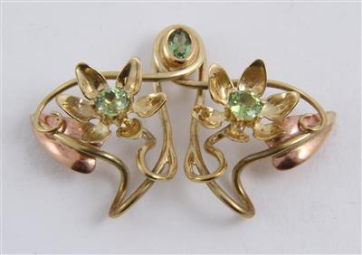 15024.1-01.jpg; 15024; Gouden hanger met toermalijn; hanger