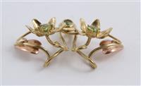 15024.1-02.jpg; 15024; Gouden hanger met toermalijn; hanger