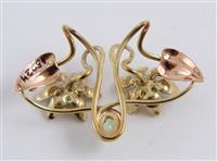 15024.1-03.jpg; 15024; Gouden hanger met toermalijn; hanger