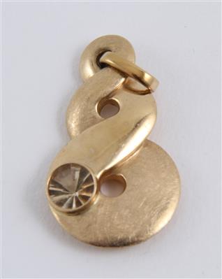 15025.1-01.jpg; 15025; Gouden hanger met citrien; hanger