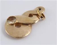 15025.1-03.jpg; 15025; Gouden hanger met citrien; hanger