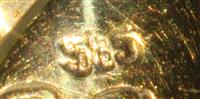 15025.1_XX.jpg; 15025; Gouden hanger met citrien; hanger