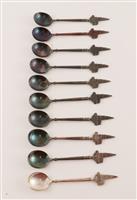 2af63106-545e-4fe2-8b76-0742cb9fe551.jpg; 14465.03; 10 Theelepels; proef voor schalen 14461 t/m 14464 Transience Bowls; theelepel