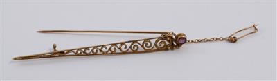 40307.1-01.jpg; 40307; Gouden filigrain broche; broche