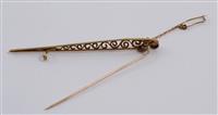40307.1-02.jpg; 40307; Gouden filigrain broche; broche
