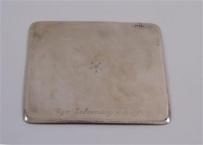 40394.1-01.jpg; 40394; Plaquette Zilverdag 2017; plaquette