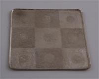 40394.1-02.jpg; 40394; Plaquette Zilverdag 2017; plaquette
